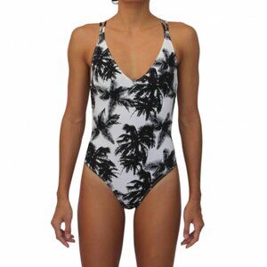 Pualani Hawaii Palm Bottom One Piece Luna Swimsuit